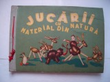 Jucarii cu material din natura - A. Covaliu, C. Apostol, 1956, Didactica si Pedagogica