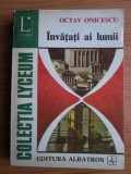 Octav Onicescu - Invatati ai lumii