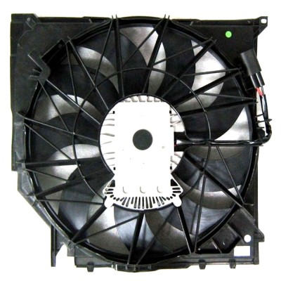 GMV radiator electroventilator Bmw X3 E83, 2004-2011 (2, 0d/Xdrive20d; 2, 5i; 3, 0d; 3, 0si/Xdrive30i; 3, 0i; 3, 0d/Xdrive30d), Motorizare 2.0d; 2, 5 foto