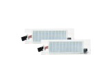 Set 2 buc lampa numar spate FIAT 500L (330), Bravo/Brava, Croma (194), Linea (323), Marea (185), Multipla (186), Punto Grande (199), Seicento (187),