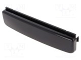 Cadru radio ACV Ford, Jaguar 1 DIN negru luciu