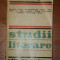 STUDII LITERARE-EMILE FAGUET BUCURESTI 1975