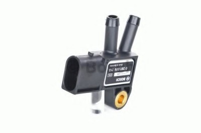 Senzor, presiune gaze evacuare MERCEDES E-CLASS Cabriolet (A207) (2010 - 2016) BOSCH 0 281 006 213 foto