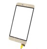 Touchscreen Gionee P7 Max Gold - Display Telefon, Componenta Originala