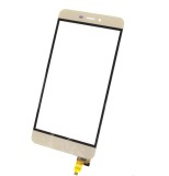 Touchscreen Gionee P7 Max Gold - Display Telefon, Componenta Originala