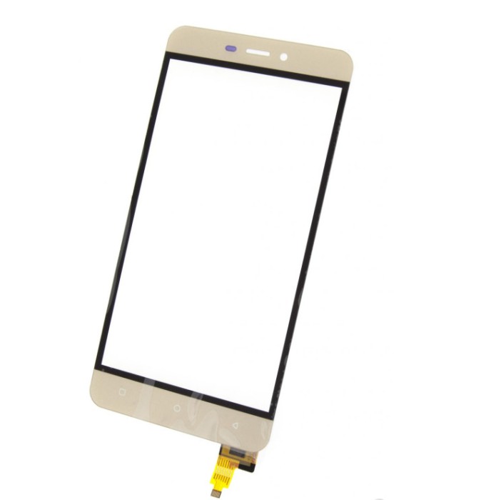 Touchscreen Gionee P7 Max, Gold