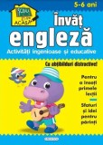 Cumpara ieftin Invat engleza. Activitati ingenioase si educative. 5-6 ani/***