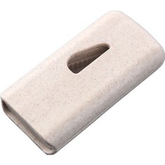 Dispozitiv taiere si depozitare medicamente, flippy, bej, plastic, 8 x 4 x 1.8 cm