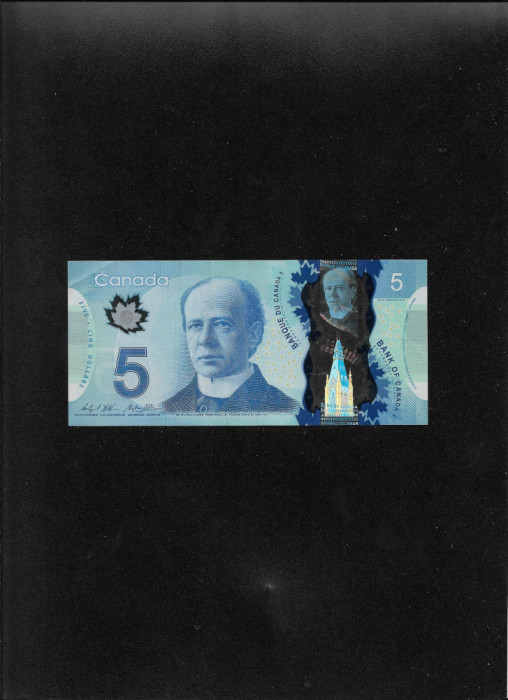 Canada 5 dolari dollars 2013 seria3619277