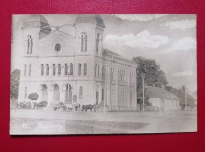 Basarabia Radauti Sinagoga foto