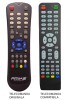 Telecomanda inlocuitoare compatibila pentru receptor Amiko Synaps (485), Oem