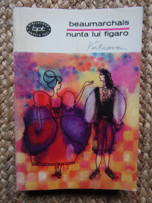 NUNTA LUI FIGARO-BEAUMARCHAIS foto