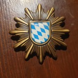 Germania Bavaria cuc / insigna polițist
