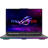 Laptop Gaming ASUS ROG Strix G16 G614FR cu procesor AMD Ryzen&trade; 9 9955HX pana la 5.4GHz, 16, 2.5K WQXGA, IPS, 240Hz, G-Sync, 16GB DDR5, 1TB SSD, GeForc