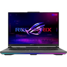 Laptop Gaming ASUS ROG Strix G16 G614FR cu procesor AMD Ryzen&trade; 9 9955HX pana la 5.4GHz, 16, 2.5K WQXGA, IPS, 240Hz, G-Sync, 16GB DDR5, 1TB SSD, GeForc
