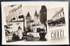 Carei - Vederi - RPR 1962 - tip fotografie, circulata catre Raionul Zalau, 2 timbre intacte, stampile lizibile, Necirculata, Satu Mare