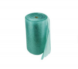 Folie cu bule verde 50 gr/mp 1m/100 ml/100mp