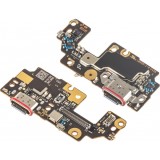 Placa cu Conector Incarcare - Microfon Motorola Razr 60, Service Pack 5B28C30077