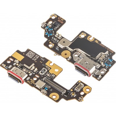 Placa cu Conector Incarcare - Microfon Motorola Razr 60, Service Pack 5B28C30077 foto