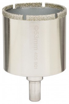 Bosch Carota diamantata 53mm - 3165140764087 foto