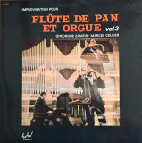 Cumpara ieftin VINIL Gheorghe Zamfir &ndash; Improvisation Pour Fl&ucirc;te De Pan Et Orgue Vol. 3 ( EX), Folk