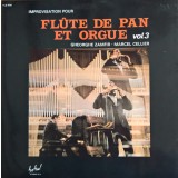 VINIL Gheorghe Zamfir &ndash; Improvisation Pour Fl&ucirc;te De Pan Et Orgue Vol. 3 ( EX)