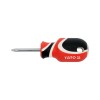Surubelnita cruce Pozidrive PZ2 x 38mm Yato YT-2655 Profesionala Polonia