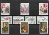 C5589 - lot timbre nestampilate MNH Liechtenstein