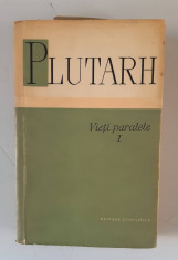 PLUTARH - VIETI PARALELE , VOL.1 foto