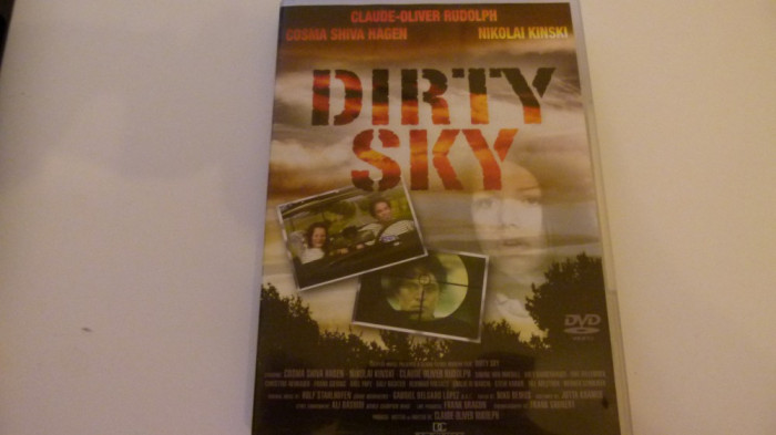 dirty sky - (doar germana) - dvd-b700