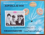 YEMEN(REGAT)-&#039;&#039;Retur de -APOLLO 13&#039;&#039;-COLITA&#039;&#039;-MNH-lux- NESTAMP. -Calitate EXTRA, Nestampilat