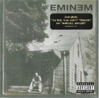 Eminem - The Marshall Mathers LP, CD foto