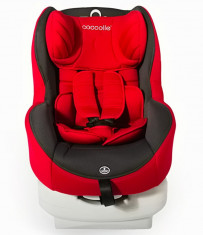 Scaun auto cu isofix Mira-Fix 0-18 kg Red foto