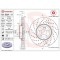 Set disc frana Mercedes Clasa C (W205) 07.13-02.23, Clasa C Convertible (A205) 06.16-04.23, Clasa C Coupe (C205) 10.15-04.23, Clasa C T-Model (S205)