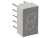 Afișaj LED 7 Segmente 7.62mm Roșu