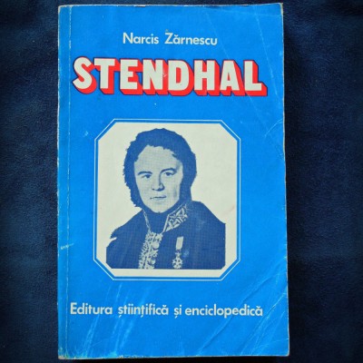 STANDHAL - NARCIS ZARNESCU foto
