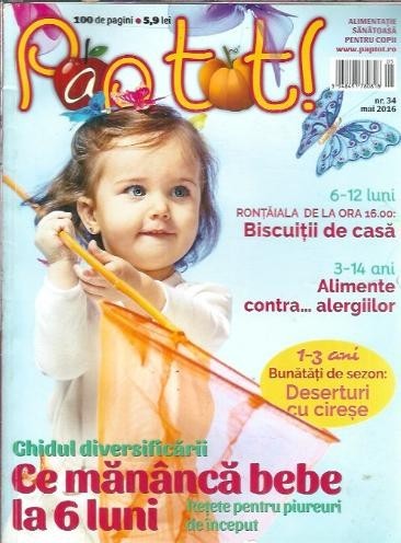 Revistea Pap tot! - mai 2016