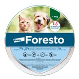 Foresto Zgarda Antiparazitara S (sub 8 kg) pentru caini si pisici
