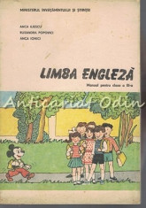 Limba Engleza. Manual Pentru Clasa a III-a - Anca Iliescu, Rucxandra Popovici foto