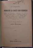 Imagini si Carti din Franta - B. Fundoianu, SocEC &amp; CO, 1921, Editie Originala, Colectie Bibliofilie