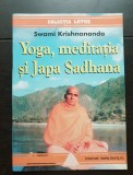 Yoga, meditația și Japa Sadhana - Swami Krishnananda