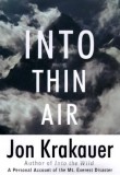 Into Thin Air: A Personal Account of the Mount Everest Disaster