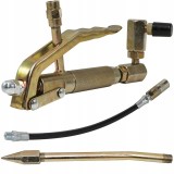 Pistol gresare pentru gresoare de picior cu 2 furtunuri (V86191), Verke
