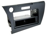 Cadru radio Honda 2 DIN negru - ACV