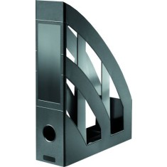 Suport dosare plastic Herlitz Clasic A4 negru