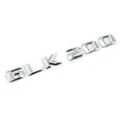 Emblema GLK 200 pentru spate portbagaj Mercedes foto