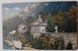 Carte Postala, Baile Herculane, Hotel Elisabeth, perioada interbelica