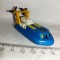 bnk jc Hasbro Takara 1984 Transformers G1 SEASPRAY Mini bot