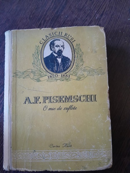 O mie de suflete - A.F. Pisemschi