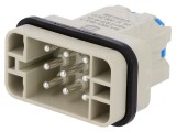 Conector HDC Inserturi Contact Han Q 9 8 PE 16A